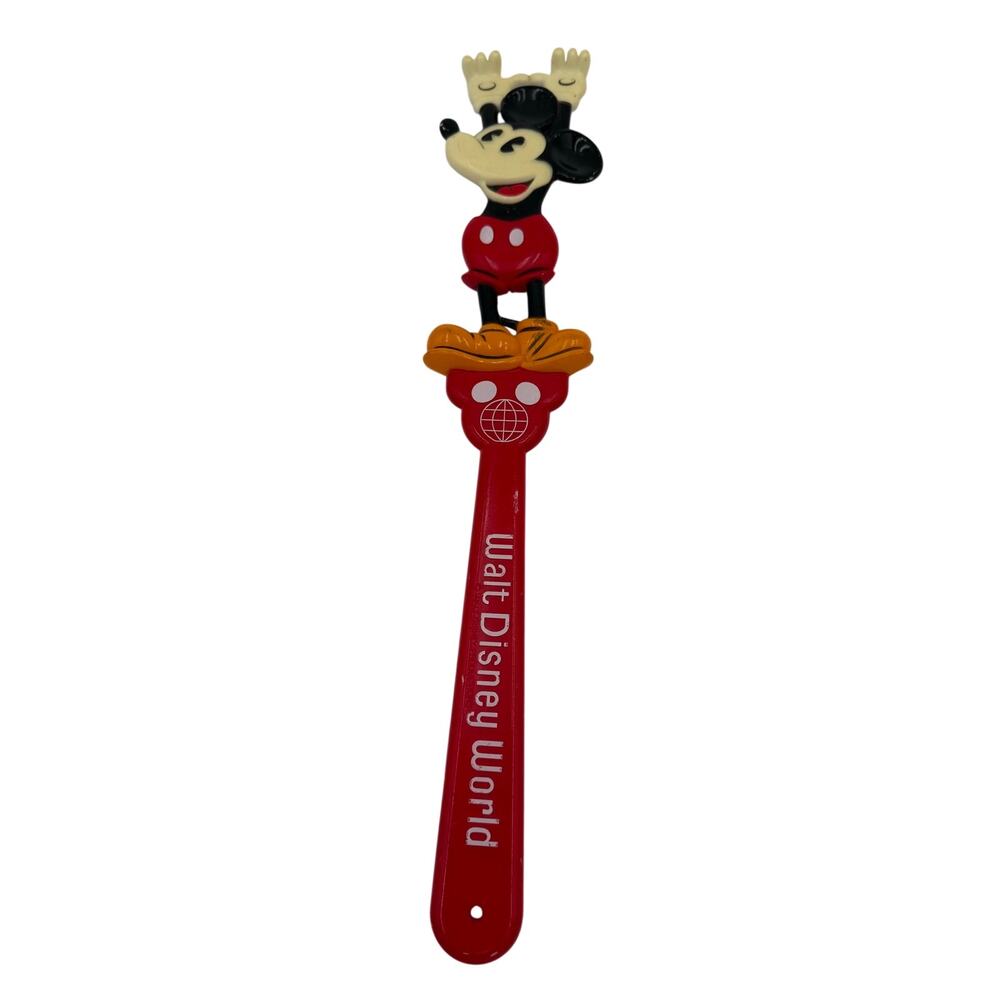 1980’s Walt Disney World Mickey Mouse Back Scratcher